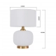 Tamiza lampka stołowa 1xE27 biała LP-1515/1T small white