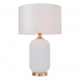 Tamiza lampka stołowa 1xE27 biała LP-1515/1T big white Light Prestige