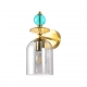 Tropea kinkiet 1xE27 dymny LP-2004/1W SM Light Prestige