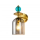 Tropea kinkiet 1xE27 dymny LP-2004/1W SM Light Prestige
