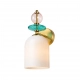 Tropea kinkiet 1xE27 biały LP-2004/1W WH Light Prestige
