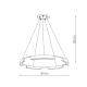 Tura 80 lampa wisząca LED 45W 5555lm CCT LP-9786/1P 80cm GD