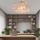 Vetro lampa sufitowa 1xE27 chrom LP-2910/1C CH square
