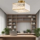 Vetro lampa sufitowa 1xE27 złota LP-2910/1C GD square