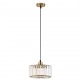 Vetro lampa wisząca 1xE27 złota LP-2910/1P GD round Light Prestige