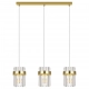 Vetro lampa wisząca 3xE14 chrom LP-2910/3L GD Light Prestige