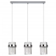 Vetro lampa wisząca 3xE14 chrom LP-2910/3L CH Light Prestige