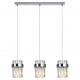 Vetro lampa wisząca 3xE14 chrom LP-2910/3L CH Light Prestige
