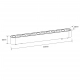 Zing Magnetic Slim 24V LED 12W 815lm 4000K  biały LP-636-MAG SLIM 12W 4WH Light Prestige
