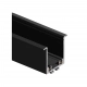 Łącznik L RS podtynkowy Magnetic Slim 24V czarny LP-656-MAG SLIM łącznik L RS BK Light Prestige