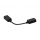 Łącznik Linka natynkowy Magnetic Slim 24V czarny LP-656-MAG SLIM łącznik linka SM BK Light Prestige