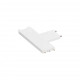 Łącznik T natynkowy Magnetic Slim 24V biały LP-656-MAG SLIM łącznik T SM WH Light Prestige