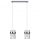 Vetro lampa wisząca 2xE14 chrom LP-2910/2L CH Light Prestige