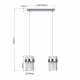 Vetro lampa wisząca 2xE14 chrom LP-2910/2L CH