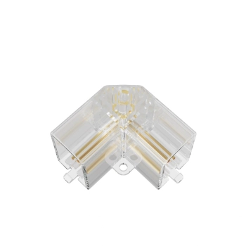 Light Prestige Geometric System NEW łącznik L90 elektryczny do oświetlenia modułowego
