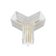 Light Prestige Geometric System NEW łącznik 3L 120 elektryczny do oświetlenia modułowego