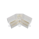 Light Prestige Łącznik L 120 elektryczny do oświetlenia modułowego Geometric System New.