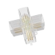Light Prestige Geometric System NEW łącznik X LP-0209 elektryczny do oświetlenia modułowego