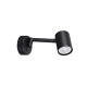 Snow z wysięgnikiem kinkiet GU10 czarny LP-731/1WL BK Light Prestige