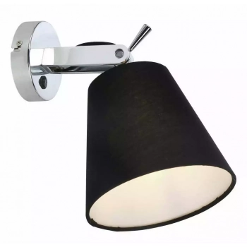 Bali kinkiet E27 czarny LP-5031/1W BK Light Prestige