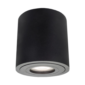Faro XL lampa sufitowa GU10 czarna LP-6510/1SM XL BK Light Prestige