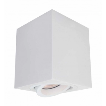 Lyon 1 lampa sufitowa GU10 biała LP-5881/1SM WH Light Prestige
