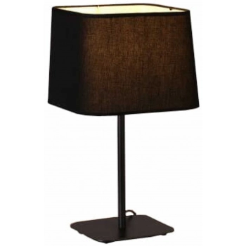 Marbella lampka stołowa E27 czarna LP-332/1T BK Light Prestige