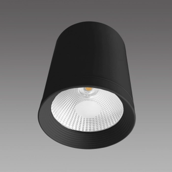 Zovo 1 lampa sufitowa LED czarna LP-32015/1SM BK Light Prestige