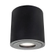Faro XL lampa sufitowa GU10 czarna LP-6510/1SM XL BK Light Prestige