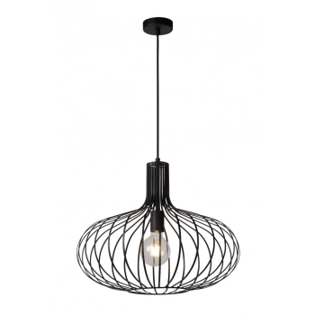 Manuela Ø500 lampa wisząca E27 78374/50/30 czarna