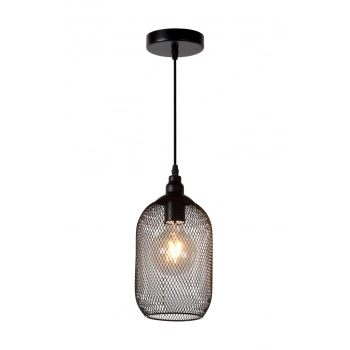 Mesh Ø150 lampa wisząca E27 43404/15/30 czarna