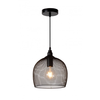 Mesh Ø220 lampa wisząca E27 43404/22/30 czarna