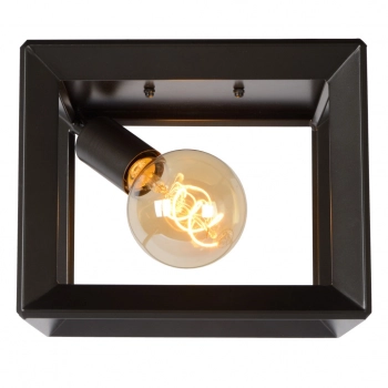 Thor lampa sufitowa E27 73102/01/15 szare żelazo