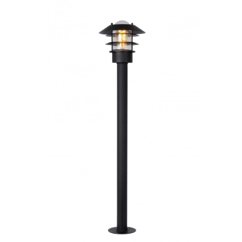 Lucide Zico 11874/99/30 lampa stojąca E27 IP44 czarna