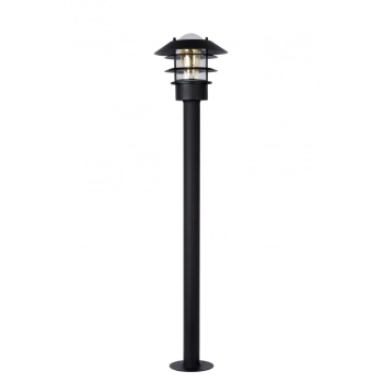 Zico 11874/99/30 lampa stojąca E27 IP44 czarna