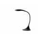 Lucide Emil lampka biurkowa LED 4W z ściemniaczem 18652/06/30 czarna