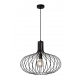 Manuela Ø500 lampa wisząca E27 78374/50/30 czarna