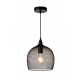 Mesh Ø220 lampa wisząca E27 43404/22/30 czarna