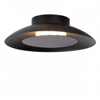 Foskal Ø215 lampa sufitowa LED 6W 2700K 79177/06/30 czarna