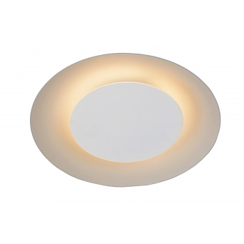 Lucide Foskal Ø215 lampa sufitowa LED 6 W 2700 K 79177/06/31 biała