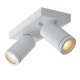 Taylor spot LED 2xGU10 5W 320lm IP44 9930/10/31 biały