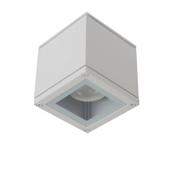 Lucide Aven lampa sufitowa szczelna GU10 IP65 22963/01/31 biała