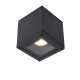 Lucide Aven lampa sufitowa szczelna GU10 IP65 22963/01/30 czarna