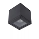 Lucide Aven lampa sufitowa szczelna GU10 IP65 22963/01/30 czarna