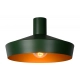 Lucide Cardiff Ø 400 mm lampa sufitowa szczelna IP21 E27 30187/40/33 zielona