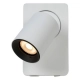 Lucide Nigel kinkiet USB GU10 LED Dim 5W 2200K-3000K 09929/06/31 biały