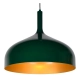 Rozalla Ø500 lampa wisząca E27 30483/50/33 zielona