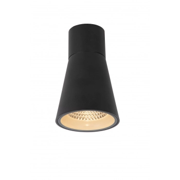 Derby lampa sufitowa IP54 LED 1 x 9 W 2700 K czarna 28800/07/30 Lucide