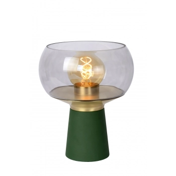 Farris lampa stołowa 1 x E27 zielona 05540/01/33 Lucide