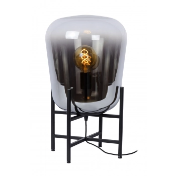 Glorio lampa stołowa 1 x E27 czarna 25502/32/65 Lucide